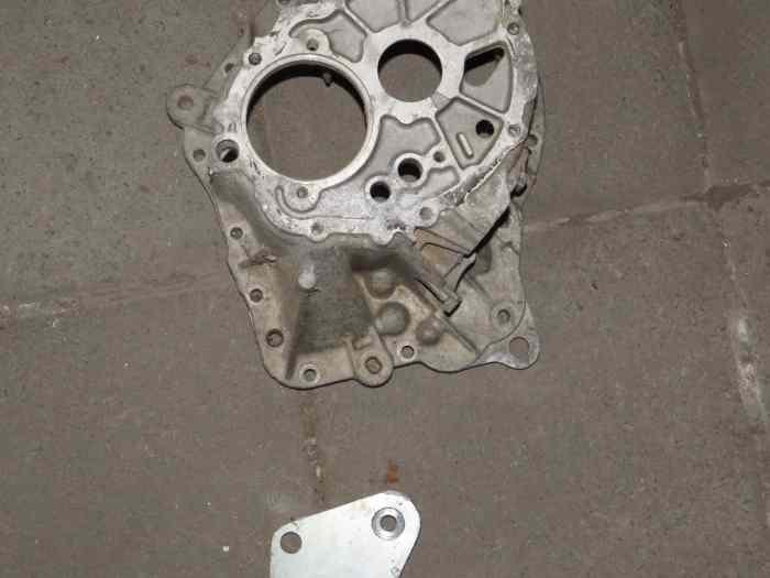 Carter boite BE pour moteur TU cardans et moyeux + boite vitesse complete de 206 s 16 3