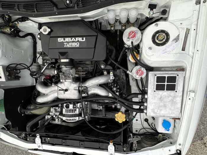 SUBARU LEGACY Gr.A VHC PTH FIA Reprise possible tous types de véhicules 3