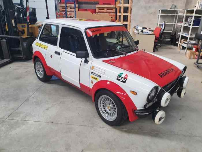 AUTOBIANCHI ABARTH 1974