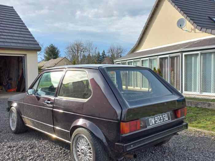 Golf 1 GTI 1800 swap KR 1