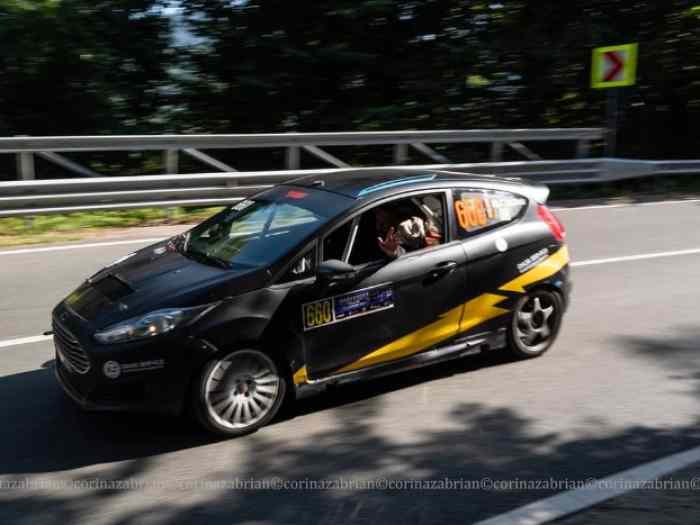 Ford Fiesta ST hill climb 4