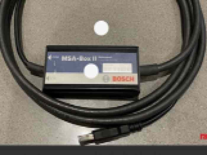 MSA-Box 2 F3 3.1 Bosch