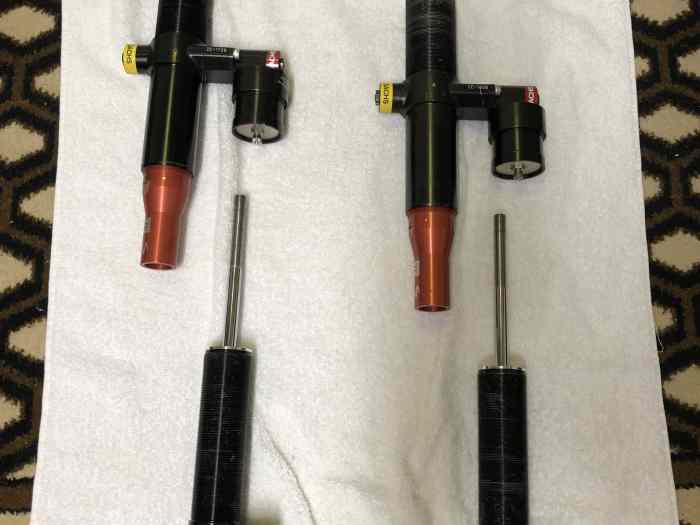 Sachs ZF 997.2 Porsche RSR four way dampers
