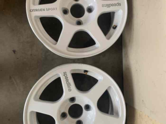 Jantes citroen sport