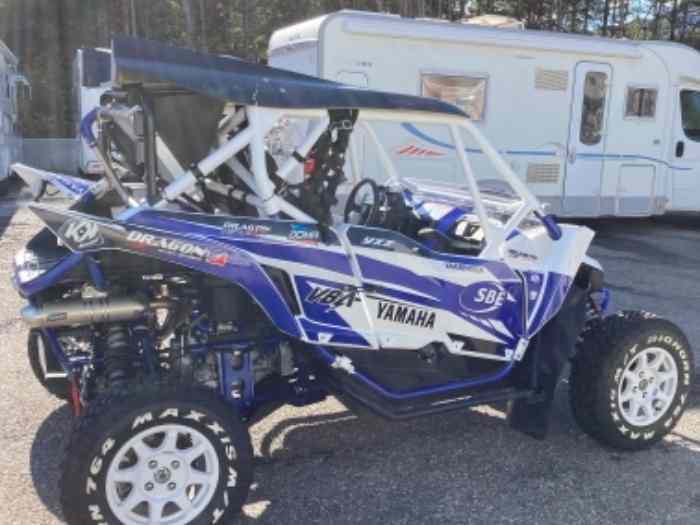 Ssv yamaha yxz 1000 r turbo homologué route 2