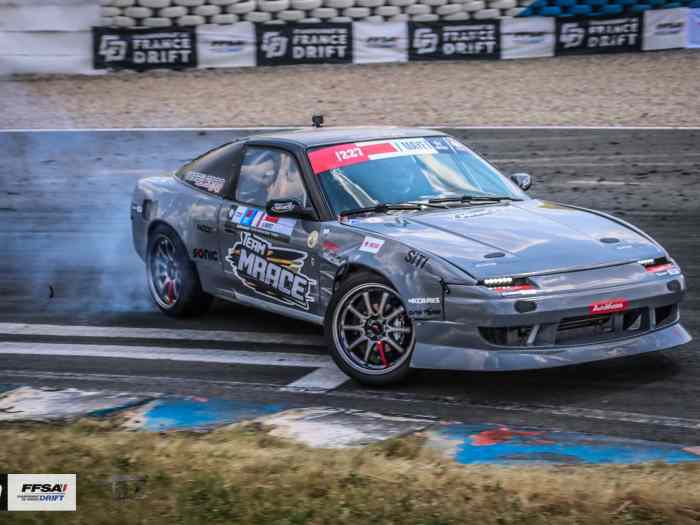 Nissan S13 Drift 4