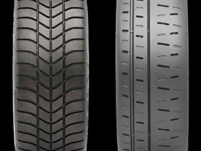 Pneus Pirelli asphalte 235/40-18