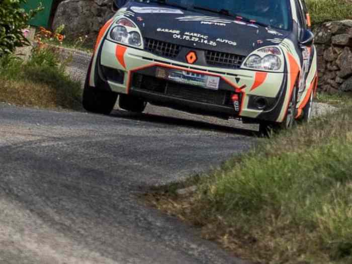 Clio Rs 172 boîte séquentielle puppo