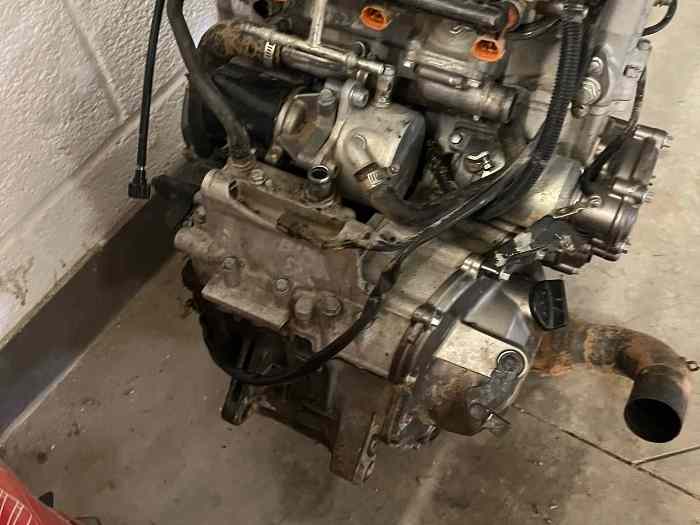 Deux moteurs Kawasaki ZX6R 636EE de 2017 à vendre 0