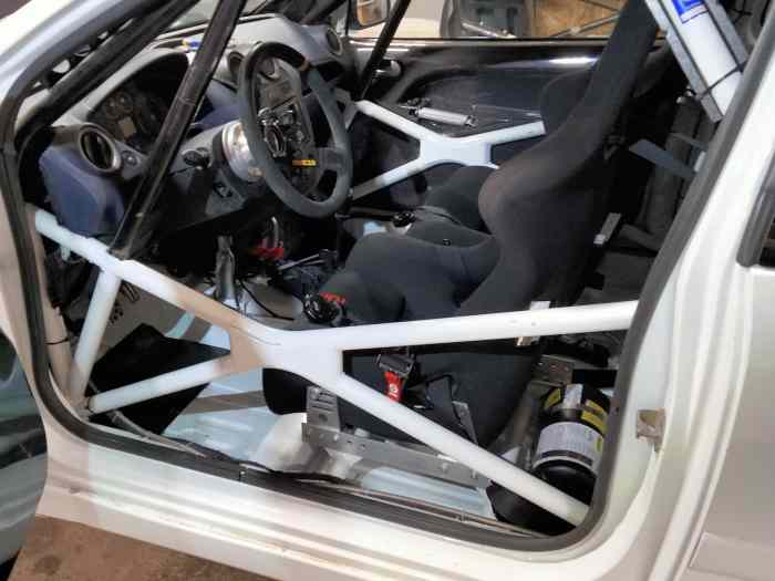 Ford fiesta N3 terre asphalte 2