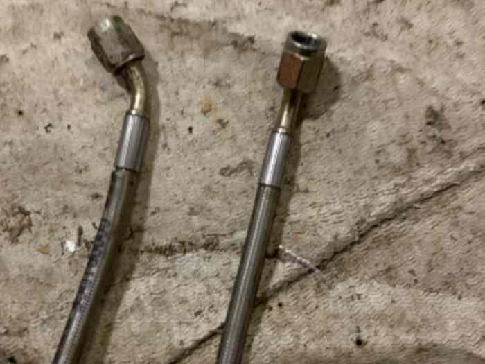 Flexibles freins Peugeot 206 f2000 2