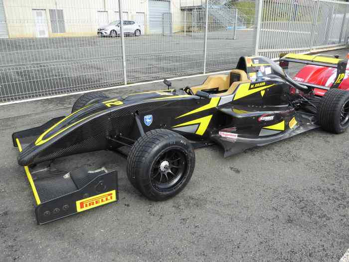 formule renault tatuus fr 2.0 - 2018