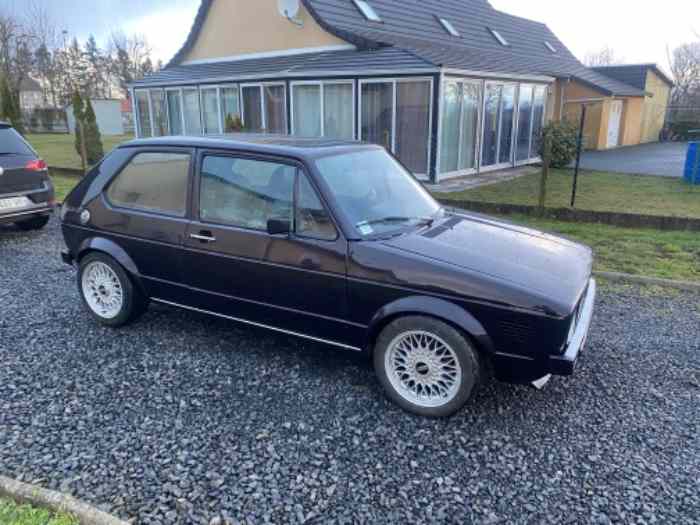 Golf 1 GTI 1800 swap KR 2