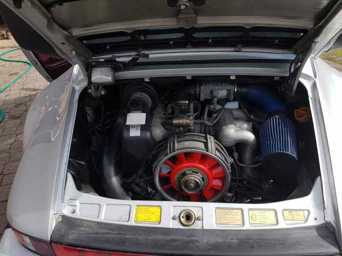 porshe 911 carrera g50 turbolook usine 1