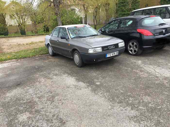 Audi 80 Quattro 3