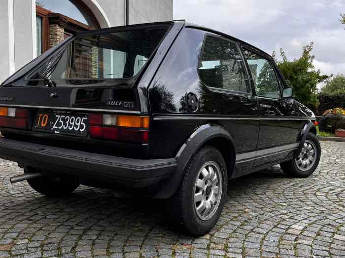 Golf GTI 1981 1