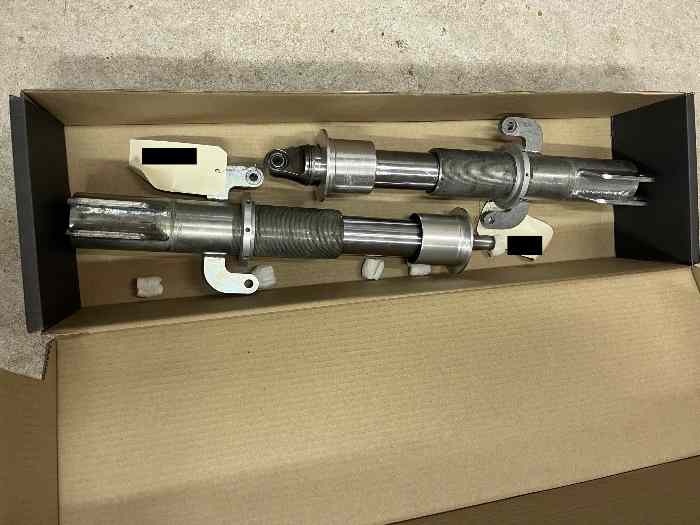 SUSPENSIONS / AMORTISSEURS AVANT BOS C...