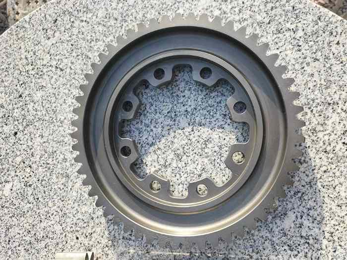 Couronne Sadev ST75/14 54 dents TBE + arbre primaire 15 dents 2