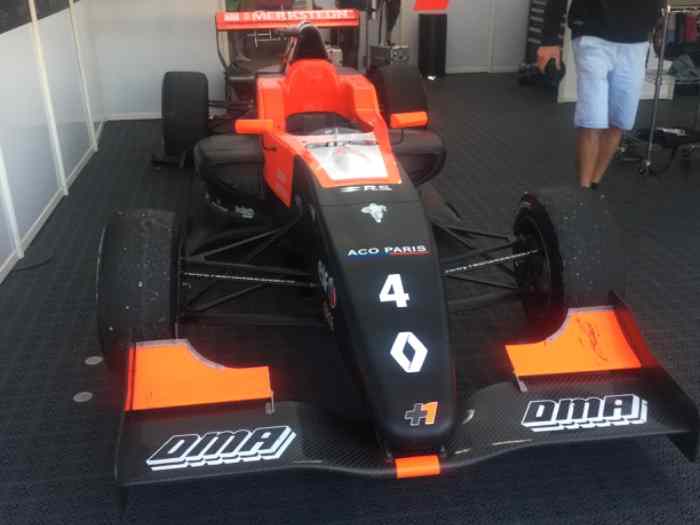 Monoplace Renault FR2.0 2016 1