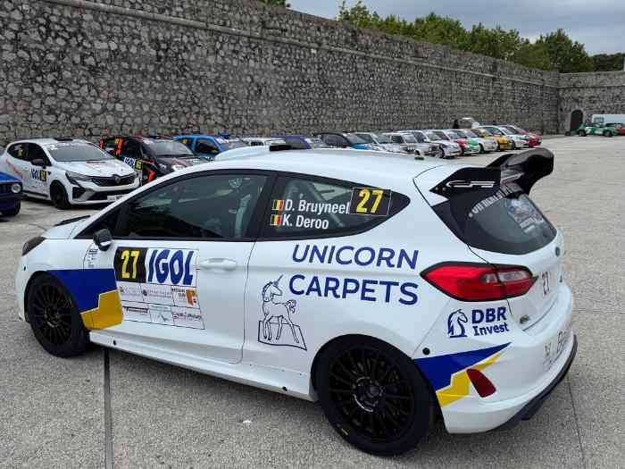 Location Ford Fiesta Rally3 Evo 2025 5