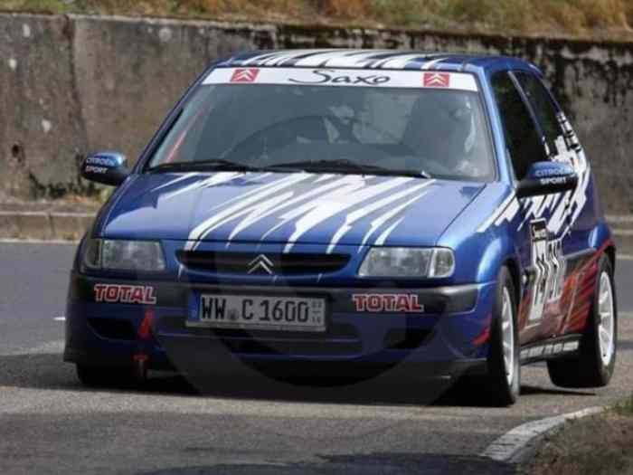 Citroën Saxo VTS course montagne / sla...