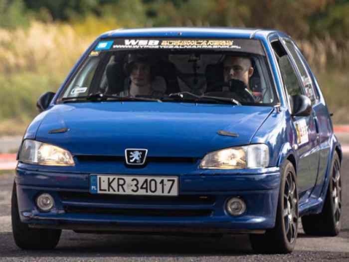 Peugeot 106 S16 1