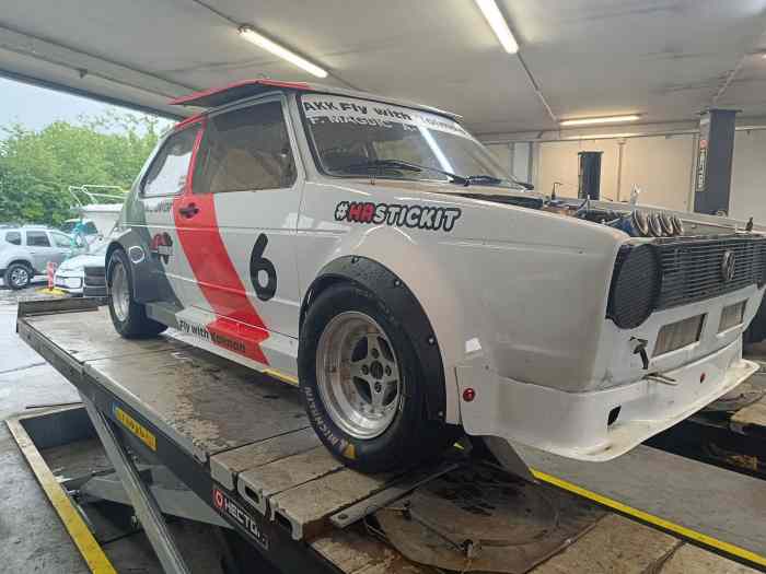 Golf MK1, Original motorsport engine 1.8 20v 232 HP 3