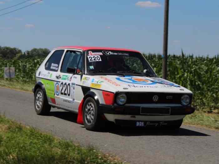 Golf 1 gti vhc