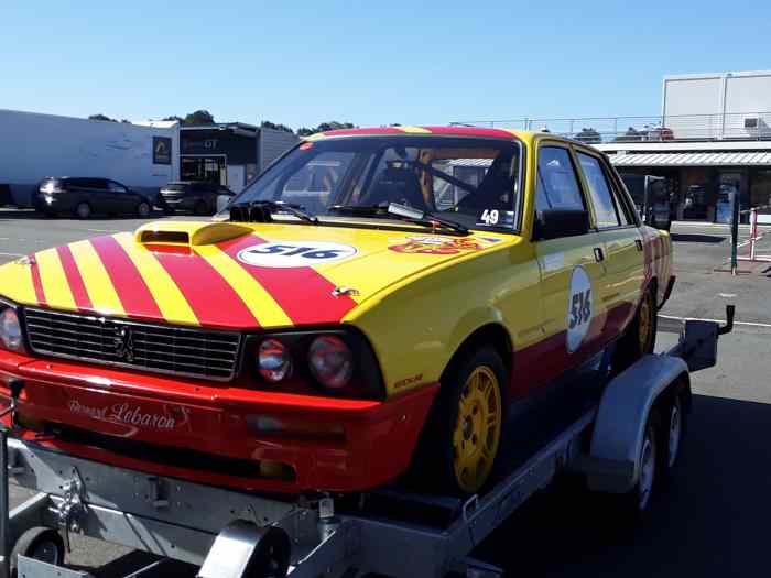 PEUGEOT 505 Turbo HTCC Coupe Antho 1