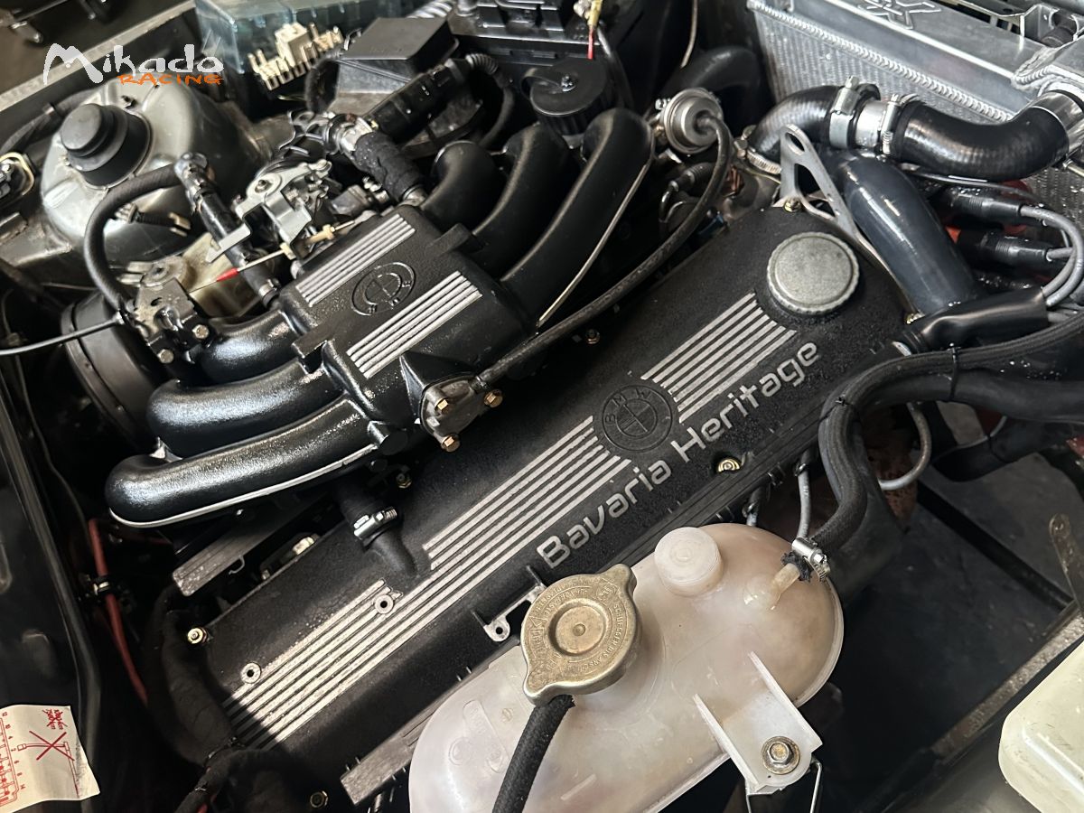 Moteur bmw m20b23. – photo 2 sur 2