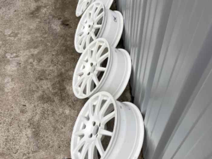 4 jantes rallye 17 5