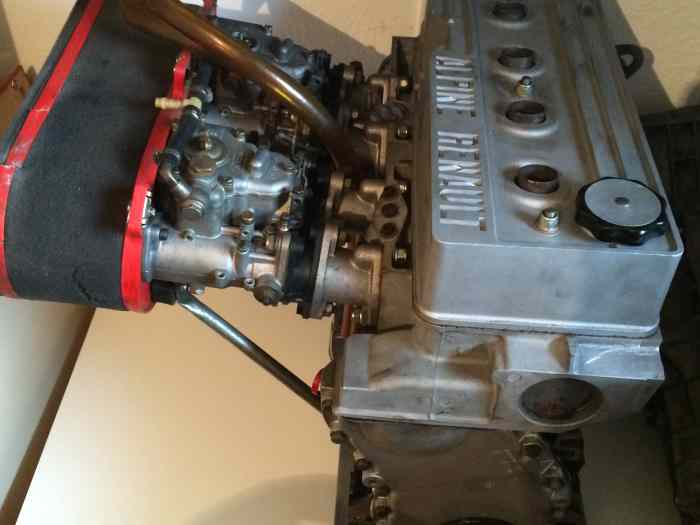 Alpine A110/A310-4 - moteur 1774 cm³ 0