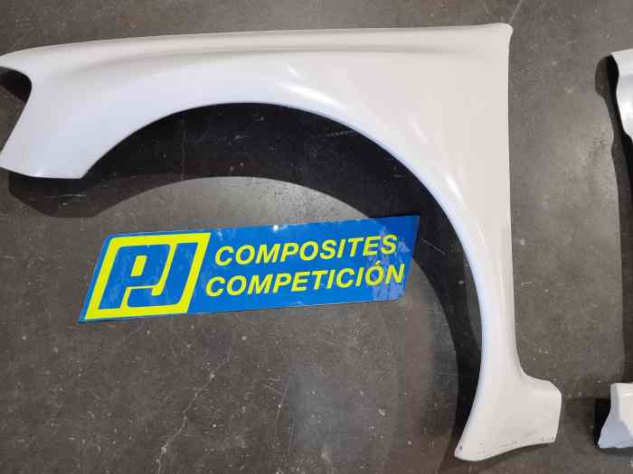 KIT DE CARROCERIA PEUGEOT 106 MAXI FASE 2 5