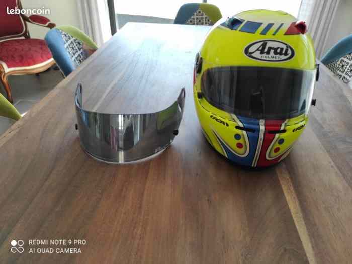 Très beau Casque de Karting 1