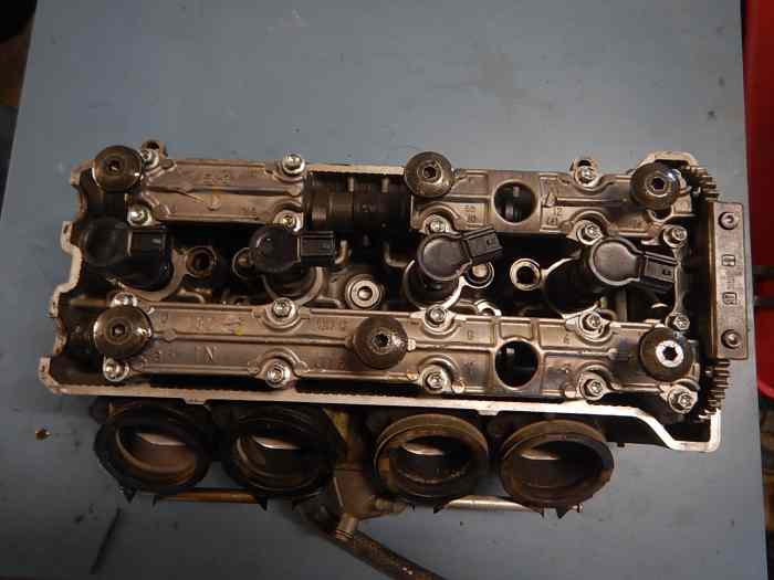 culasse pour moteur suzuki 1000 gsxr 2...