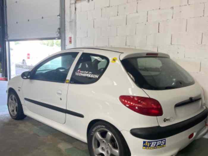 peugeot 206 S16 5