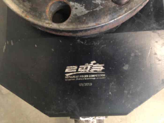 Amortisseurs / pivots 106 maxi 2
