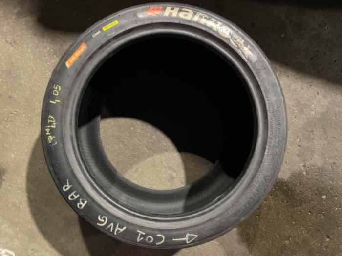 Pneus Slicks Circuit 18 Michelin Porsche Cup N2 et Hankook C54H 3