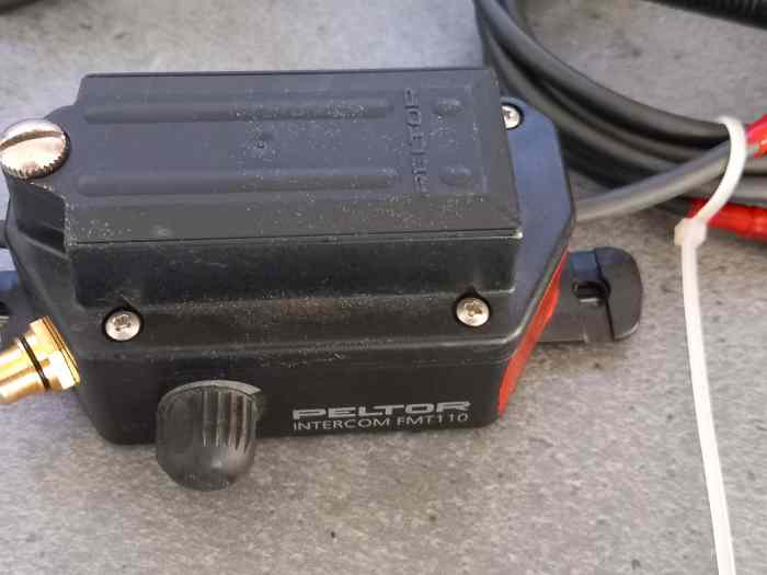 Radio peltor FMT110.FMT120 2