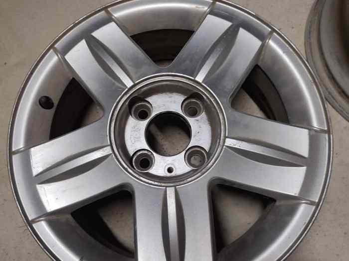 Jantes Alium 15 pouces Renault Clio 2 1