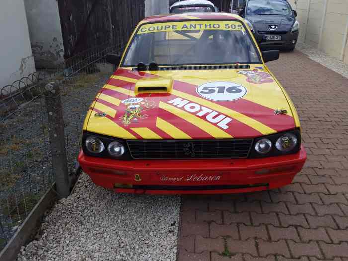 PEUGEOT 505 Turbo HTCC Coupe Antho 2