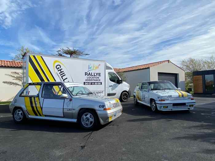 location , vente Renault 5 gt TURBO GR...