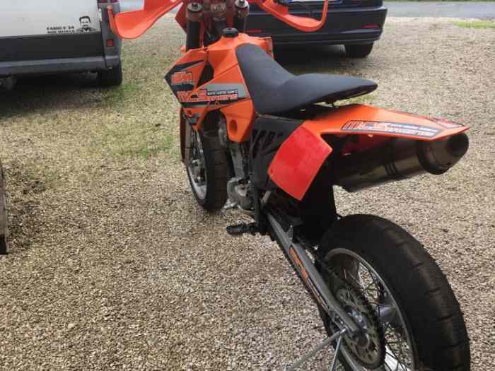 KTM 450 SMR 2006 moteur 30H révisée 2