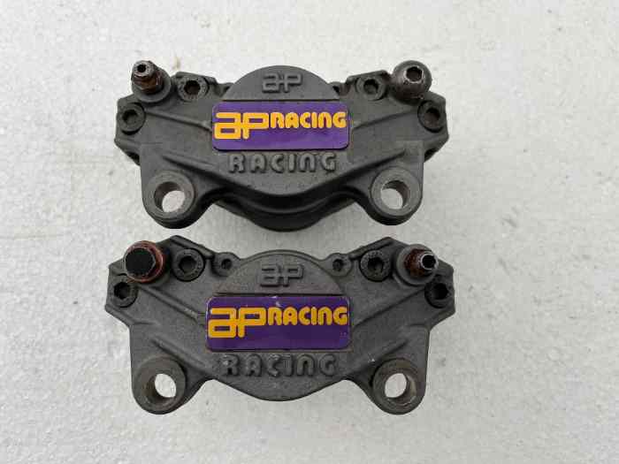2 étriers AP RACING 2 PISTONS 41.3MM R...