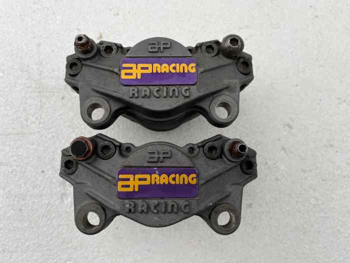 2 étriers AP RACING 2 PISTONS 41.3MM REVISES 0