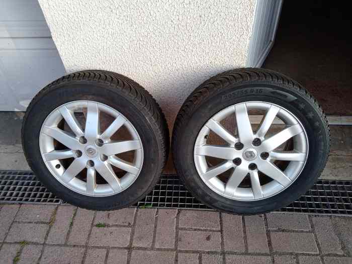 roues megane 3 renault 3