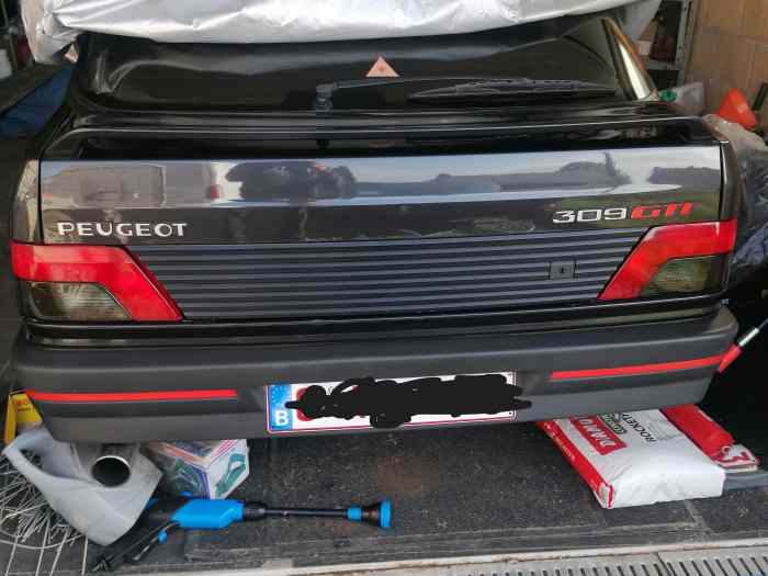 vends peugeot 309 gti super saine 4