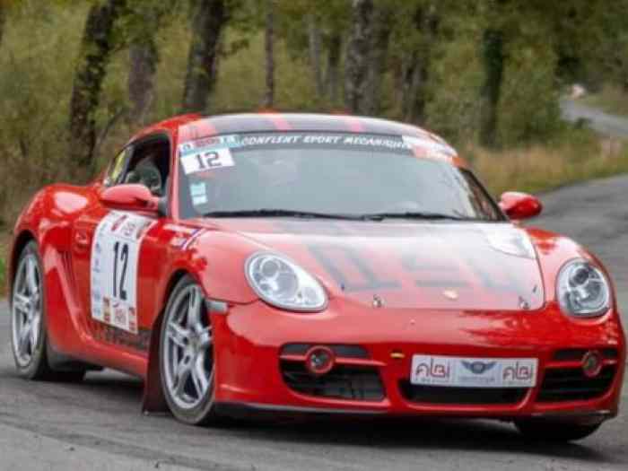 porsche cayman CUP gt10 0