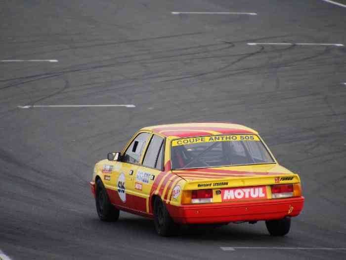 PEUGEOT 505 Turbo HTCC Coupe Antho 3
