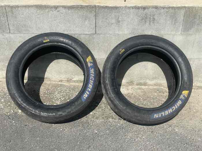 Lot de pneus 16p Michelin / Pirelli pa...
